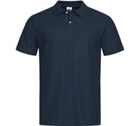 Stedman Herren Piqué Polo ST3000 blue midnight M
