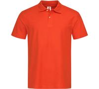 Stedman Herren Piqué Polo ST3000 brilliant orange S