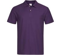 Stedman Short Sleeve Polo XXL deepberry