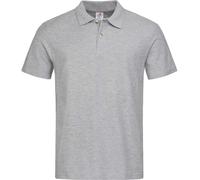 S510 Stedman® kurzarm Polo Herren Grey Heather XL