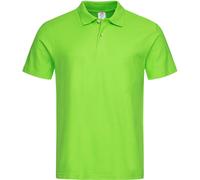 Stedman Herren Piqué Polo ST3000 kiwi green XL
