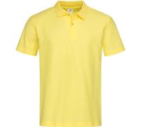 Stedman Herren Piqué Polo ST3000 yellow M