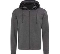 Stedman Recycled Scuba Jacket Men - Anthra Heather - M