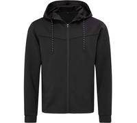 Stedman Recycled Scuba Jacket Men - Black Opal - M