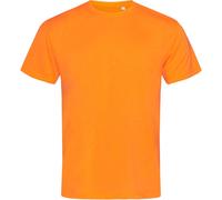 S8600 Stedman® ACTIVE COTTON TOUCH Rundhals Sport T-Shirt kurzarm Herren Cyber Orange XL