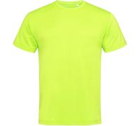 Stedman Herren Sport Shirt T-Shirt ST8600 cyber yellow M