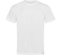Stedman Herren Sport Shirt T-Shirt ST8600 white S