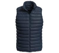 Stedman Herren Steppweste ohne Kapuze - Mitternachtsblau | 5XL