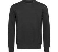 Stedman Herren Sweatshirt ST5620 black opal L