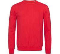 Stedman Herren Sweatshirt ST5620 crimson red M