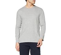 Stedman Herren Langarmshirt Comfort-T ST2130 Baumwolle Grau meliert Größe L