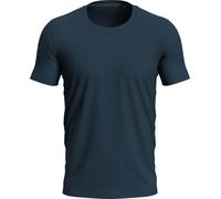 Stedman T-Shirt Clive S9600 Rundhals, kurzarm, Premium Slim Fit Marineblau Gr. M