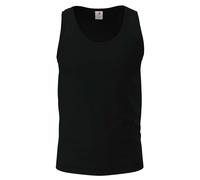 Stedman Herren Tanktop Classic-T - Schwarz | L