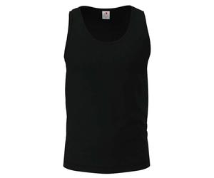 Stedman Herren Tanktop Classic-T - Schwarz | L