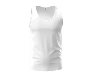 Stedman Herren Tanktop Classic-T - Weiß | 3XL