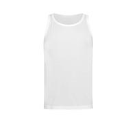 Stedman Herren Top Active Sports, Weiß (White 000), Large (Herstellergröße: L)
