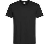 Stedman Herren V-Ausschnitt T-Shirt ST2300 black opal S