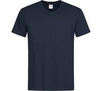 S270 Stedman® klassisches T-Shirt V-Ausschnitt kurzarm Herren Blue Midnight M