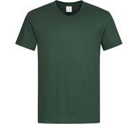S270 Stedman® klassisches T-Shirt V-Ausschnitt kurzarm Herren Bottle Green S