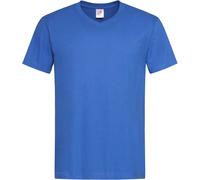 S270 Stedman® klassisches T-Shirt V-Ausschnitt kurzarm Herren Bright Royal XL