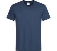 Stedman Herren V-Ausschnitt T-Shirt ST2300 navy blue S