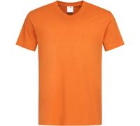 S270 Stedman® klassisches T-Shirt V-Ausschnitt kurzarm Herren Orange XL
