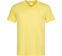 Stedman Apparel Herren Classic-t V-Ausschnitt/St2300 T-Shirt, gelb, L
