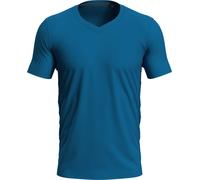 Stedman Herren V-Ausschnitt T-Shirt ST9610 king blue S