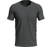 Stedman Herren V-Ausschnitt T-Shirt ST9610 slate grey (solid) S