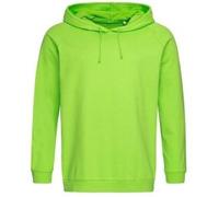 Stedman Hooded Sweatshirt Unisex Hellgrün Baumwolle Small
