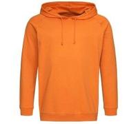 Stedman Hooded Sweatshirt Unisex Orange Baumwolle Medium