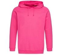Stedman Hooded Sweatshirt Unisex Rosa Baumwolle XX-Large