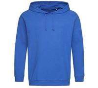 Stedman Hooded Sweatshirt Unisex Royalblau Baumwolle Small