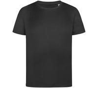 S8170 Stedman Sport T-Shirt Kinder kurzarm Black Opal L (146/152)
