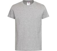 S140K Stedman® klassisches T-Shirt kurzarm für Kinder Grey Heather S (122/128)