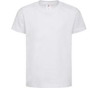 S140K Stedman® klassisches T-Shirt kurzarm für Kinder White XS (110/116)
