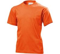 Stedman Klassisches T-Shirt für Kids ST2200, Farbe:Orange;Größe:M
