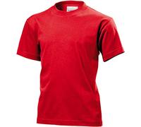 Stedman Klassisches T-Shirt für Kids ST2200, Farbe:Scarlet Red;Größe:S