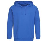 Stedman Leichte Baumwoll Kapuzenpullover - Königsblau | S