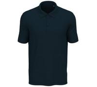 Stedman Lux Short Sleeve Polo Marine Baumwolle XX-Large Herren