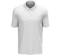 Stedman Lux Short Sleeve Polo Weiß Baumwolle X-Large Herren