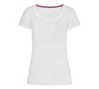 Stedman - Megan Crew Neck Women White - Gr. - XL