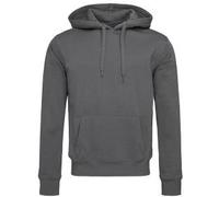Stedman Men Active Sweat Hoodie Dunkelgrau Medium Herren