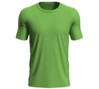 Stedman Morgan Crew Neck Limegreen ringgesponnene Baumwolle Small Herren