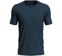 Stedman Morgan Crew Neck Marine ringgesponnene Baumwolle X-Large Herren