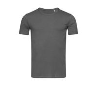S9020 Stedman® MORGAN Rundhals T-Shirt kurzarm Herren Slate Grey (Solid) S