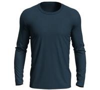 Stedman Morgan Long Sleeve Marine Baumwolle Medium Herren