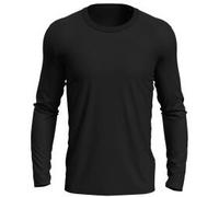 Stedman Morgan Long Sleeve Schwarz Baumwolle Large Herren