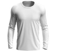 Stedman Morgan Long Sleeve Weiß Baumwolle Medium Herren