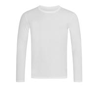 S9040 Stedman® MORGAN langarm T-Shirt White L